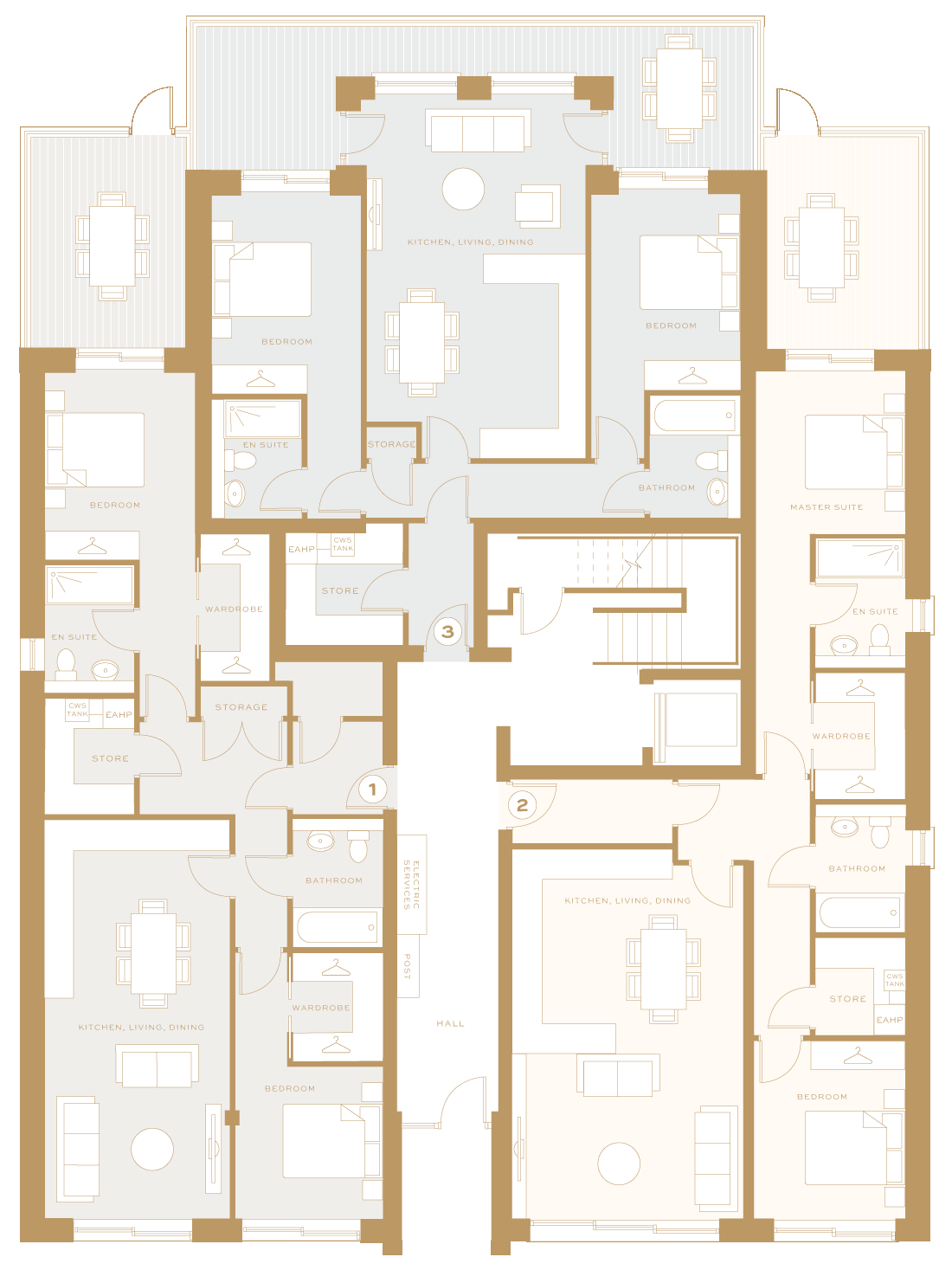 Ground Floor Floor Plans